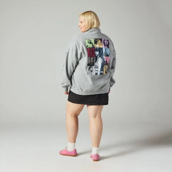 EUC! Taylor Swift Eras Tour Merch Sweatshirt, Size XXL - Picture 4 of 8